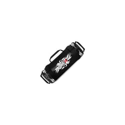 Gym sand power bag Strength sand power bag Fitness sand - 30KG, BLACK
