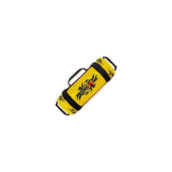 Gym sand power bag Strength sand power bag Fitness sand - 10KG, YELLOW