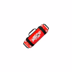 Gym sand power bag Strength sand power bag Fitness sand - 10KG, RED