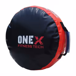 Kick Shield Round Punching Bag KickBoxing Fight MMA Martial Arts ONEX