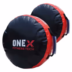 Kick Shield Round Punching Bag KickBoxing Fight MMA Martial Arts ONEX