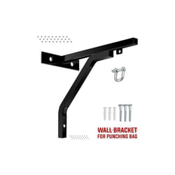 Punch Bag Wall Bracket Standard Boxing Bag  Wall Mount Heavy (18")