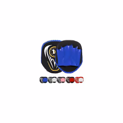 Boxing Focus Pads Punching Mitts Punch Pads - Black/Blue