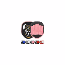 Boxing Focus Pads Punching Mitts Punch Pads - Pink/Black