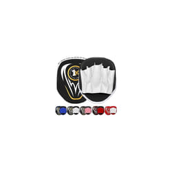 Boxing Focus Pads Punching Mitts Punch Pads - White/Black