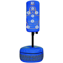 Kids Free Standing Punch Bag Junior Heavy Duty MMA - BLUE