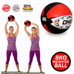 Medicine Ball Cross fit Weighted Fitness Balls - 8KG