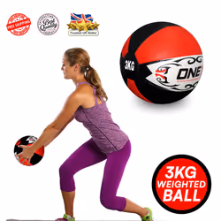 Medicine Ball Cross fit Weighted Fitness Balls - 3KG