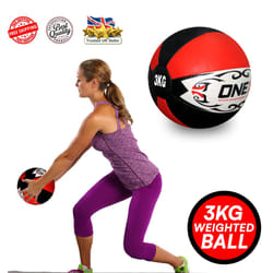 Medicine Ball Cross fit Weighted Fitness Balls - 3KG