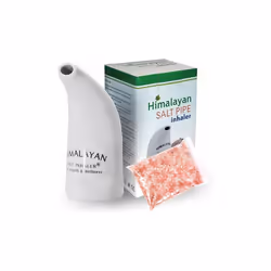 Himalayan Salt Inhaler Pipe Ceramic Filled Himalayan Salt  (Pack of 1)