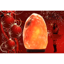 Himalayan salt Lamp Natural crystal Pink Rock Natural Healing - 2-3kG