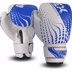 Boxing focus pads set 6oz Gloves Focus Pads Boxing - BLUE / BLACK