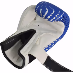 Boxing focus pads set 6oz Gloves Focus Pads Boxing - BLUE / BLACK