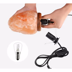 Straame Salt Lamp Himalayan Rock CRYSTAL LAMP PURE NATURAL - 3-5KG