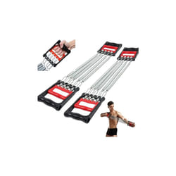 Chest Expander Upper Body Puller 5 Resistance Steel Springs