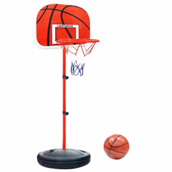 Basketball Hoop Stand Goal Net Kids Sports Adjustable 2024