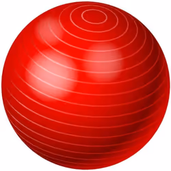 Pregnancy Ball, Exercise Ball, yoga ball, gym ball - RED