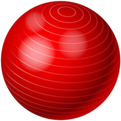 Pregnancy Ball, Exercise Ball, yoga ball, gym ball - RED