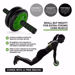Abdominal Exercise Roller Ab Body Fitness Strength Training Abs Wheel