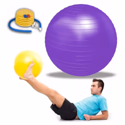Non-Slip Balance Gym Ball for Pregnancy Anti-Burst Exercise Ball