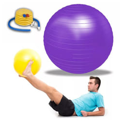 Non-Slip Balance Gym Ball for Pregnancy Anti-Burst Exercise Ball