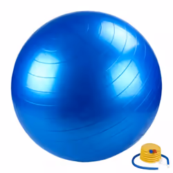 Gym yoga ball Anti Burst Fitness Premium home workouts Pilates 75cm