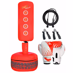 Junior Free Standing Boxing Bag Gym Training Set Boys/Girls