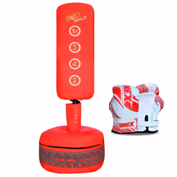 Kids FreeStanding Boxing Bag Adjustable Gym Training Punch Practice