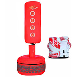 Kids FreeStanding Boxing Bag Adjustable Gym Training Punch Practice