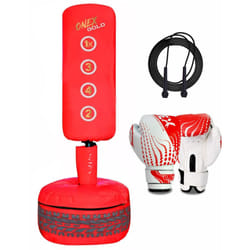 Adjustable FREESTANDING Punch Bag MMA Gym Training Kids