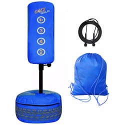 Kids Free Standing Bag Junior Boxing Training MMA Fitness