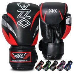 Junior Boxing Gloves MMA Sparring punching Gloves - Red