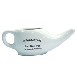 Ceramic Neti pot Nasal Cleansing Pot - Relief from Allergy & Sinus Symptoms 2X