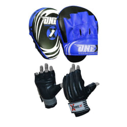 Focus pads Set Boxing Gloves  Punching Training Adult Pads Set