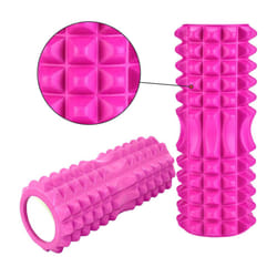 Yoga Massage Roller Grid Back Cracker Relaxation  Pain Relief