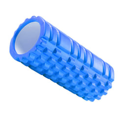 Yoga Massager Tool Trigger Point Back and Neck Blue.