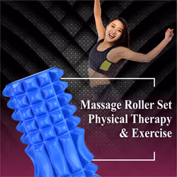 Deep Bubble Massage Yoga Body Massager Exercise Roller