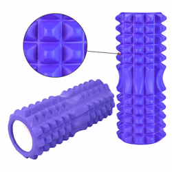 Yoga Massage Roller Back and Neck Waist Massager Muscle Relaxation