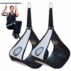 Weight Lifting Ab Straps Hanging Straps Chinning Bar Hook Sling