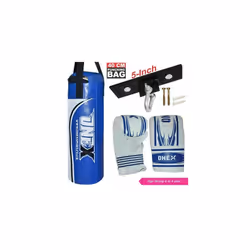 Junior 14cm Hanging Boxing Punch Bag Kids Set MMA Punching Kick Gym
