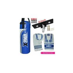 Junior 14cm Hanging Boxing Punch Bag Kids Set MMA Punching Kick Gym