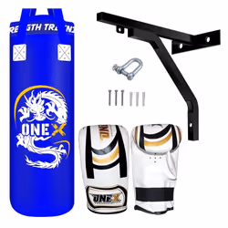 Boxing Bag Junior 3ft Training Punch Bag Kick Exercise MMA Gym 1X