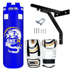 Boxing Bag Junior 3ft Training Punch Bag Kick Exercise MMA Gym 1X