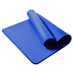 Yoga Mat 10mm Thick Gym Exercise Fitness Pilates Workout Mat