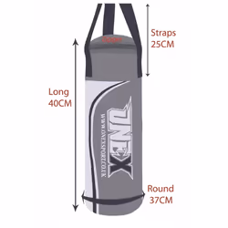 Kids Punch Bag Kick Boxing 2oz Gloves 40cm Punching Training set