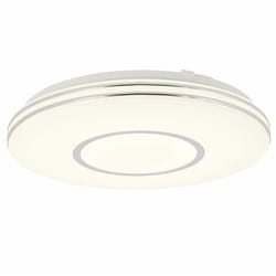 Artika Horizon 13-Inch LED Flush Mount featuring Adjustable Color Temperature