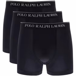 Polo Ralph Lauren Classic Boxer Trunks 3Pack Black - XL