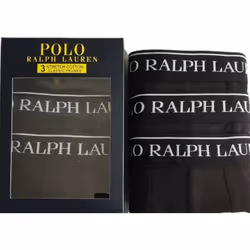 Polo Ralph Lauren Classic Boxer Trunks 3Pack Black - XL