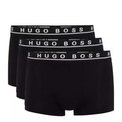 HUGO BOSS Stretch Cotton Boxer Trunks, Pack of 3 - XL