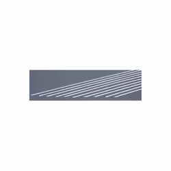 EverGreen EVG121 0.02 x 0.03 in. Styrene Strips Railroad Scratch Building Supply, White